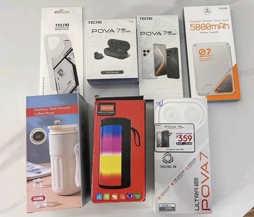 Pova 7 Ultra 5G