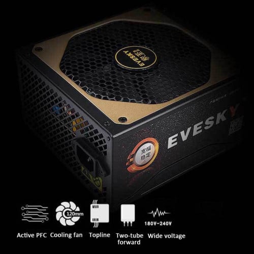 Power Supply 600W - Evesky