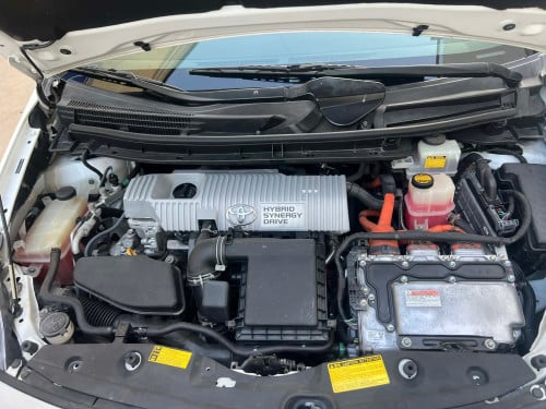 Prius 2010 options 2