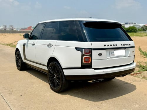 Range Rover Vogue 2013 Up to 20121 V6 ម៉ាស៊ូត