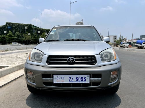 RAV4 01P 1ឡានស្អាត់អត់បុកអត់ប៉ះ ម៉ាស៊ិនប្រអប់លេខម៉ាស៊ិនត្រជាក់ស្អាត់