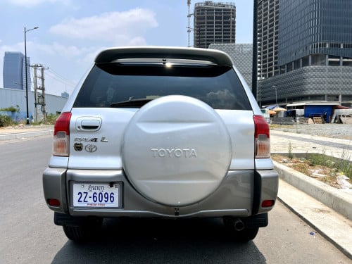 RAV4 01P 1ឡានស្អាត់អត់បុកអត់ប៉ះ ម៉ាស៊ិនប្រអប់លេខម៉ាស៊ិនត្រជាក់ស្អាត់