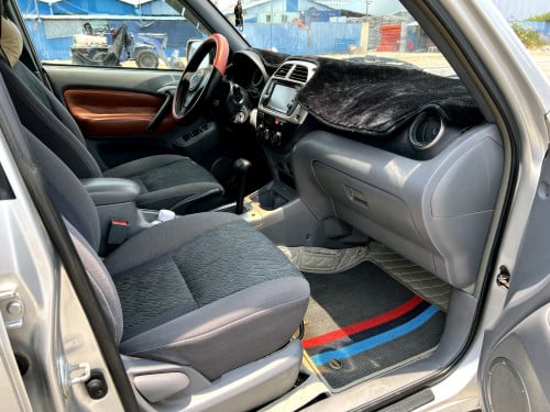 RAV4 01P 1ឡានស្អាត់អត់បុកអត់ប៉ះ ម៉ាស៊ិនប្រអប់លេខម៉ាស៊ិនត្រជាក់ស្អាត់