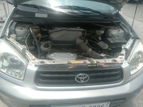RAV4 01P 1ឡានស្អាត់អត់បុកអត់ប៉ះ ម៉ាស៊ិនប្រអប់លេខម៉ាស៊ិនត្រជាក់ស្អាត់