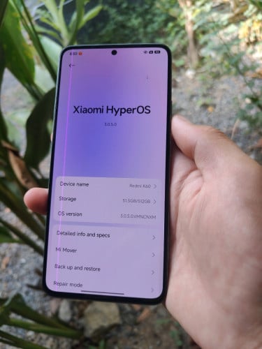 (លក់ហើយ)Redmi k60 90$ ចរចារ