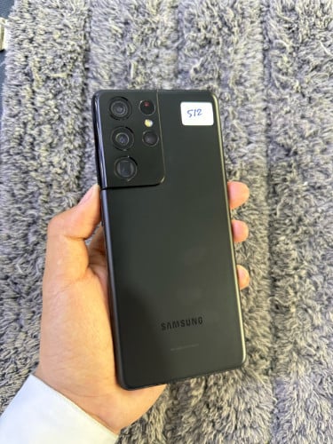 Samsung S21 ultra 16G 512G 99%មានខេសប៊ិច