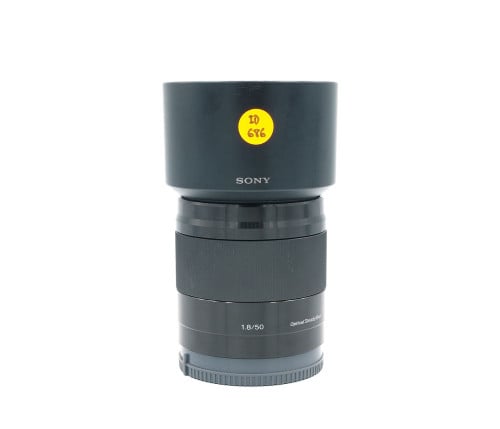 SONY E 50mm F/1.8 OSS
