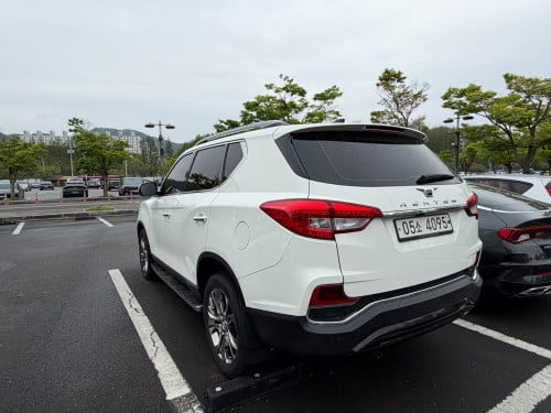 Ssangyong Rexton SUV 7seat