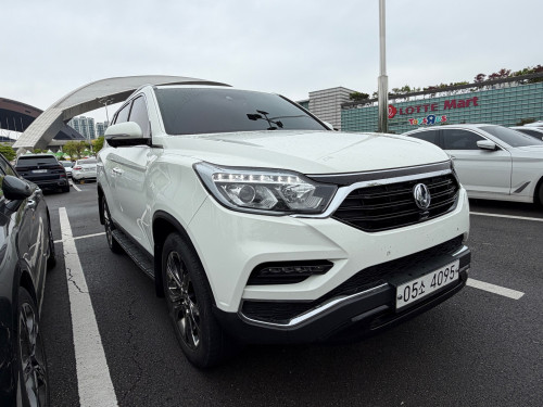 Ssangyong Rexton SUV 7seat