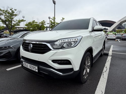 Ssangyong Rexton SUV 7seat