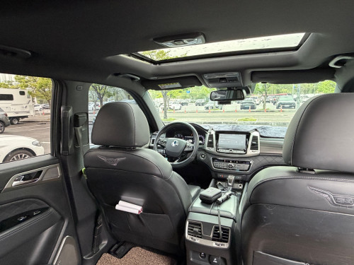 Ssangyong Rexton SUV 7seat