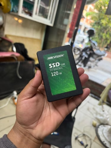 SSD 120GB នៅស្អាត់លក់ធូៗ