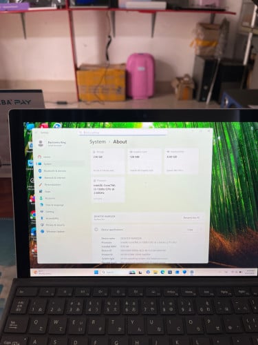 Surface Pro Use Sim