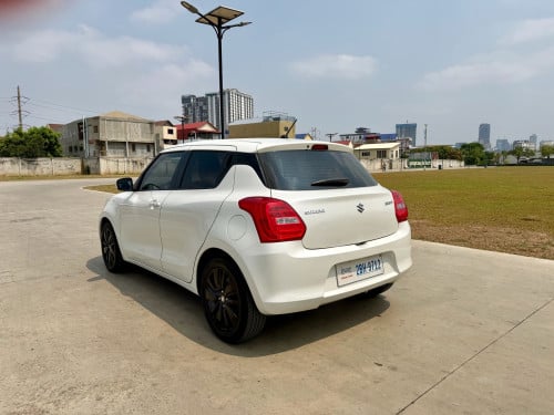SUZUKI SWIFT 2020 Smart Key ម្ចាស់ដើមទិញខ្លាញ់គោ សោរ2គ្រាប់ ទ្បានថ្មី Free Android អេក្រង់ធំជូន