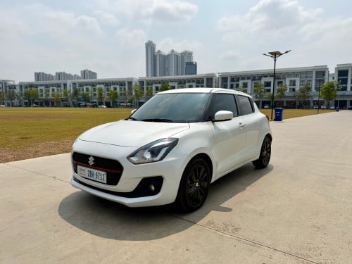 SUZUKI SWIFT 2020 Smart Key ម្ចាស់ដើមទិញខ្លាញ់គោ សោរ2គ្រាប់ ទ្បានថ្មី Free Android អេក្រង់ធំជូន
