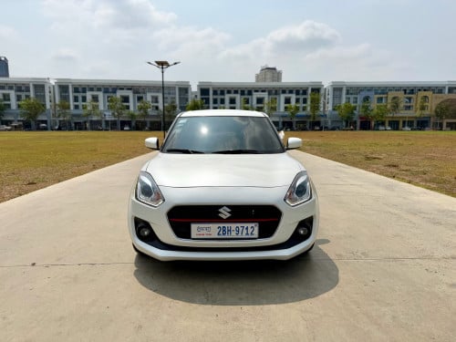 SUZUKI SWIFT 2020 Smart Key ម្ចាស់ដើមទិញខ្លាញ់គោ សោរ2គ្រាប់ ទ្បានថ្មី Free Android អេក្រង់ធំជូន