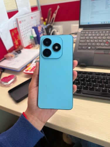 TECNO Spark 20 ទំហំផ្ទុកដល់ 256G