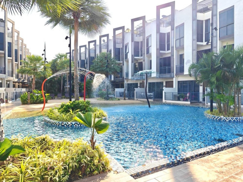 The palm villa for sale