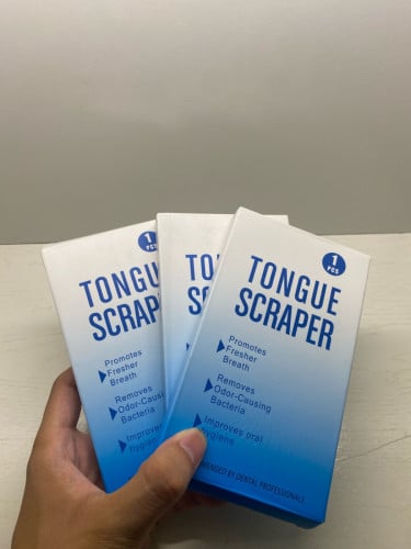 Tongue scraper