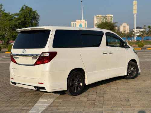 Toyota Alphard 2012 ( ក្រដាសពន្ធថ្មី )