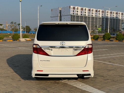 Toyota Alphard 2012 ( ក្រដាសពន្ធថ្មី )