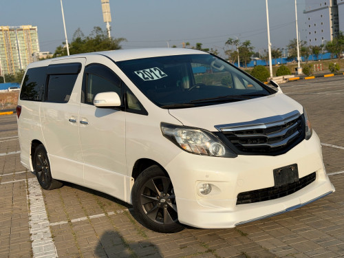 Toyota Alphard 2012 ( ក្រដាសពន្ធថ្មី )