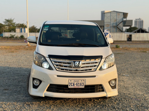 Toyota Alphard 2012 Full Auto3 Sc ( ម្ចាស់ដើម)