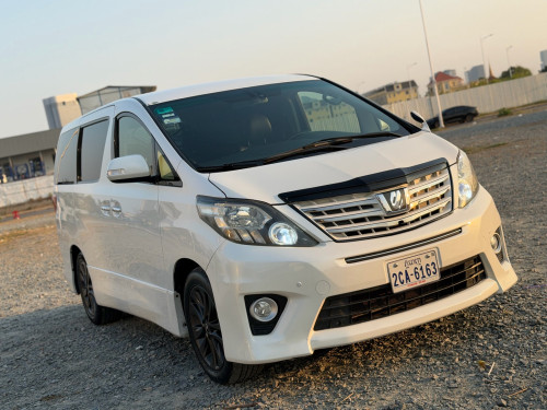 Toyota Alphard 2012 Full Auto3 Sc ( ម្ចាស់ដើម)