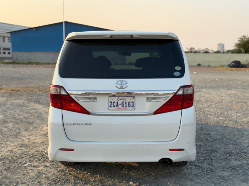 Toyota Alphard 2012 Full Auto3 Sc ( ម្ចាស់ដើម)