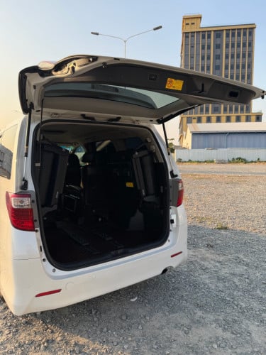 Toyota Alphard 2012 Full Auto3 Sc ( ម្ចាស់ដើម)