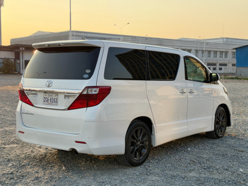 Toyota Alphard 2012 Full Auto3 Sc ( ម្ចាស់ដើម)
