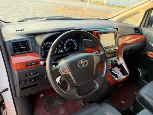 Toyota Alphard 2012 Full Auto3 Sc ( ម្ចាស់ដើម)