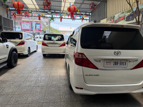 Toyota Alphard 2012 Full Auto3 Sc ( ម្ចាស់ដើម)