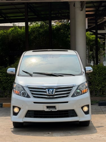 TOYOTA ALPHARD 2012Hybrid