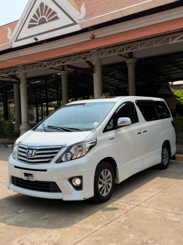 TOYOTA ALPHARD 2012Hybrid