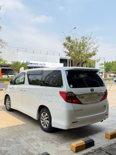 TOYOTA ALPHARD 2012Hybrid