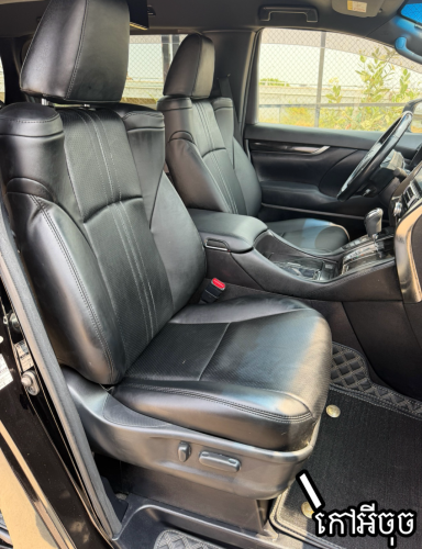 Toyota Alphard 2017 Auto3 ( ក្រដាសពន្ធថ្មី ) កែល្អគុណភាព