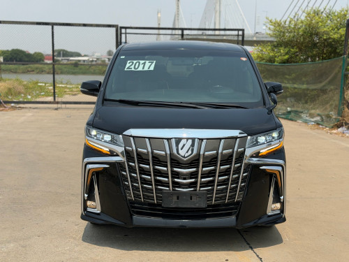 Toyota Alphard 2017 Auto3 ( ក្រដាសពន្ធថ្មី ) កែល្អគុណភាព