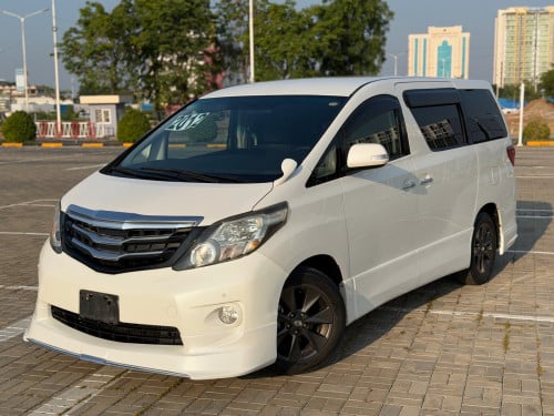 Toyota Aphard 2012 ( កែកញ្ច្រែងឆ្វេង)ក្រដាសពន្ធថ្មី