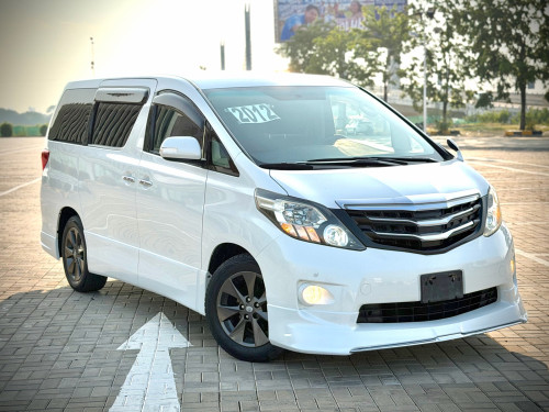 Toyota Aphard 2012 ( កែកញ្ច្រែងឆ្វេង)ក្រដាសពន្ធថ្មី
