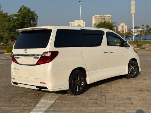 Toyota Aphard 2012 ( កែកញ្ច្រែងឆ្វេង)ក្រដាសពន្ធថ្មី
