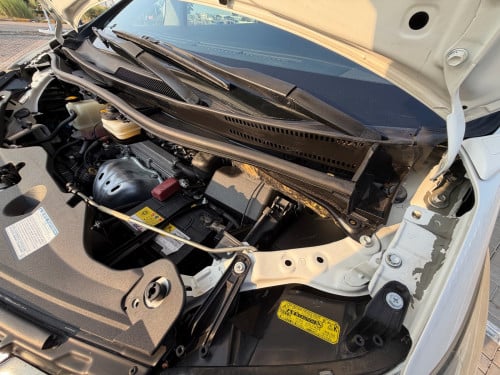 Toyota Aphard 2012 ( កែកញ្ច្រែងឆ្វេង)ក្រដាសពន្ធថ្មី