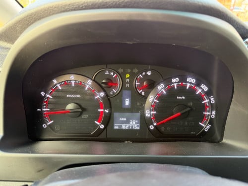 Toyota Aphard 2012 ( កែកញ្ច្រែងឆ្វេង)ក្រដាសពន្ធថ្មី