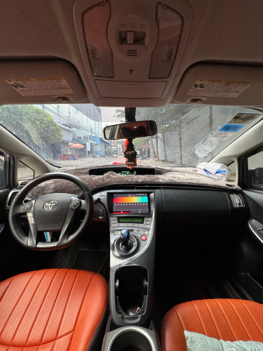 Toyota Prius 2013 ស្លាកលេខ ភ្នំពេញ