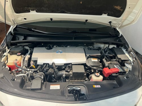 Toyota prius full advance technology year 2017