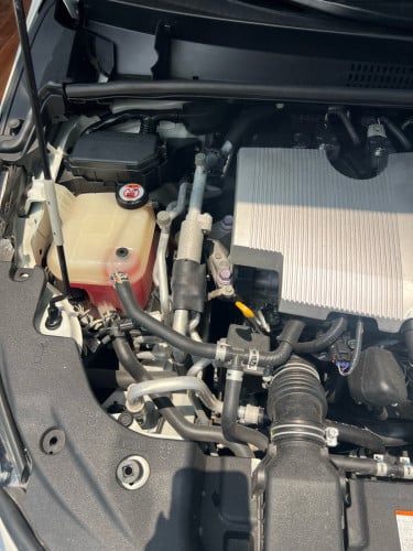 Toyota prius full advance technology year 2017