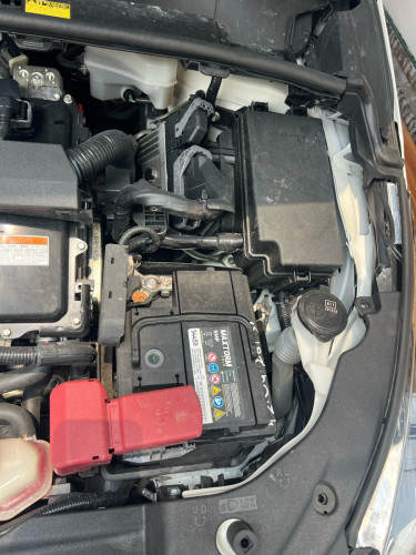 Toyota prius full advance technology year 2017