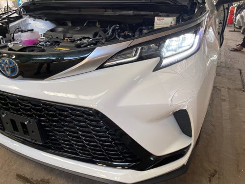 Toyota Sienna XSE HYBRID 2021 42,000km សុី​ 6.5L - 7L / 100km