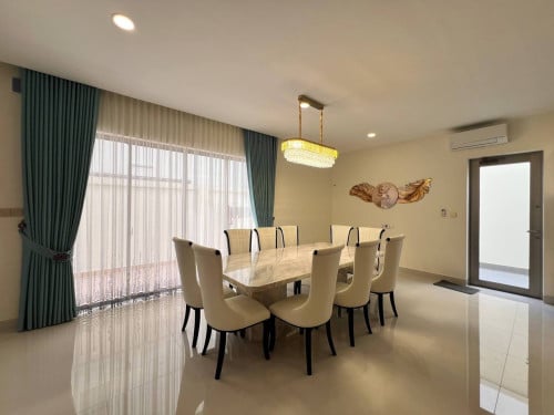 Twin Villa For Rent In Borey Penghout Boeung Snor