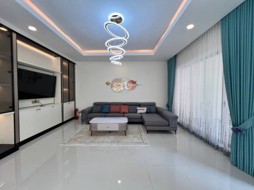 Twin Villa For Rent In Borey Penghout Boeung Snor